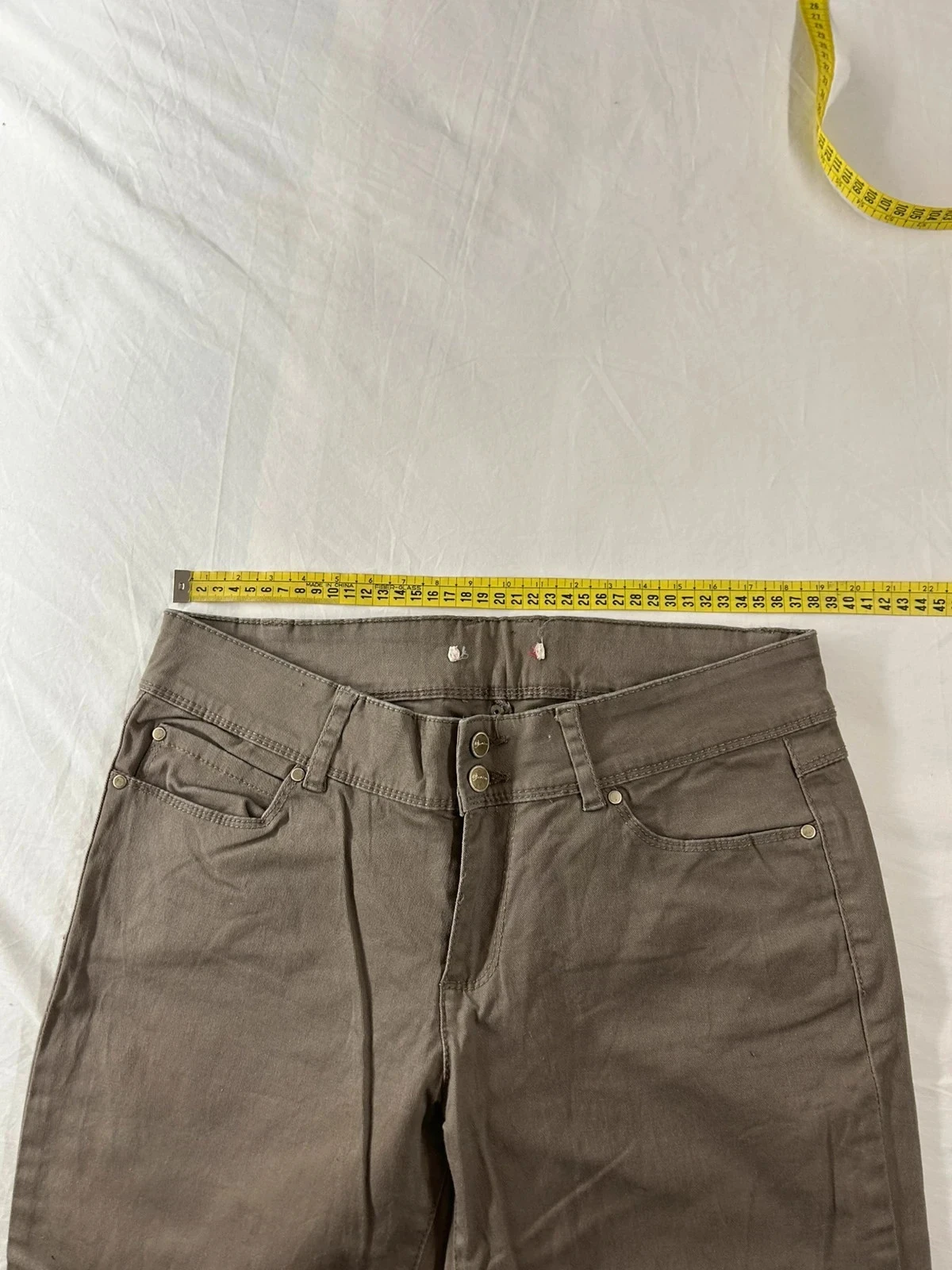 Vintage grey flared jeans – photo 5